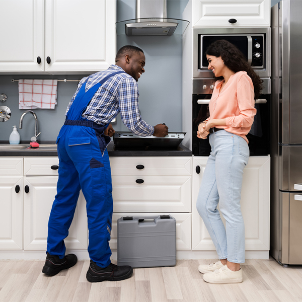 are there any particular brands of cooktops that you specialize in repairing in Forman